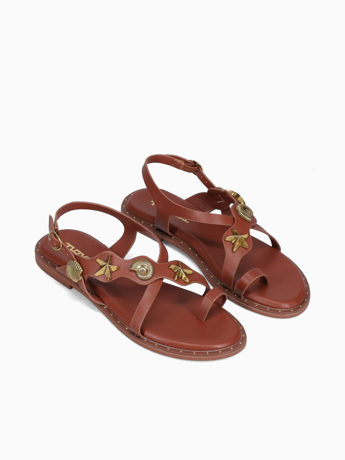 Leonie Camel Smooth Tan / 5 / M