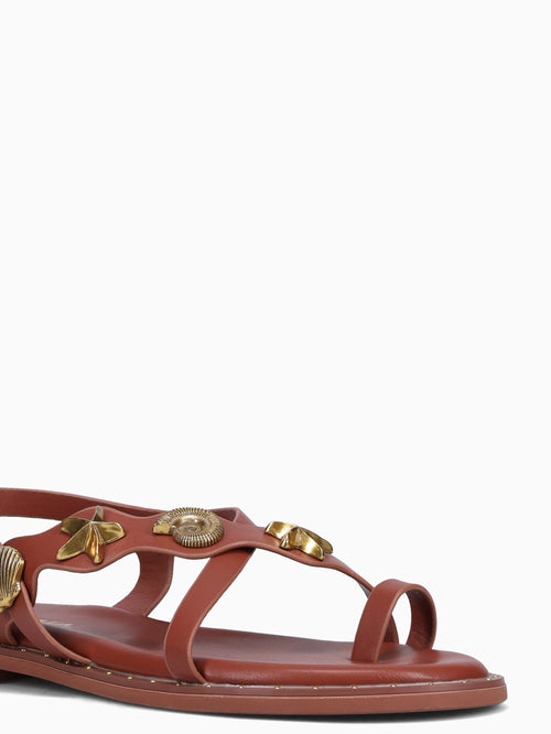 Leonie Camel Smooth Tan / 5 / M