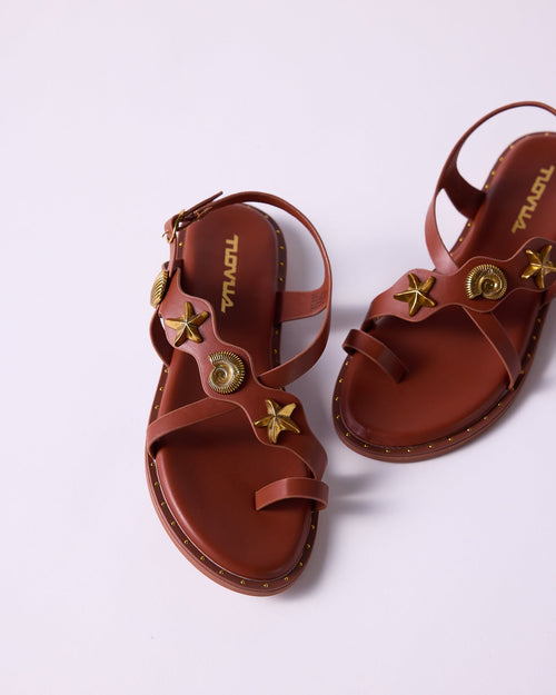 Leonie Camel Smooth