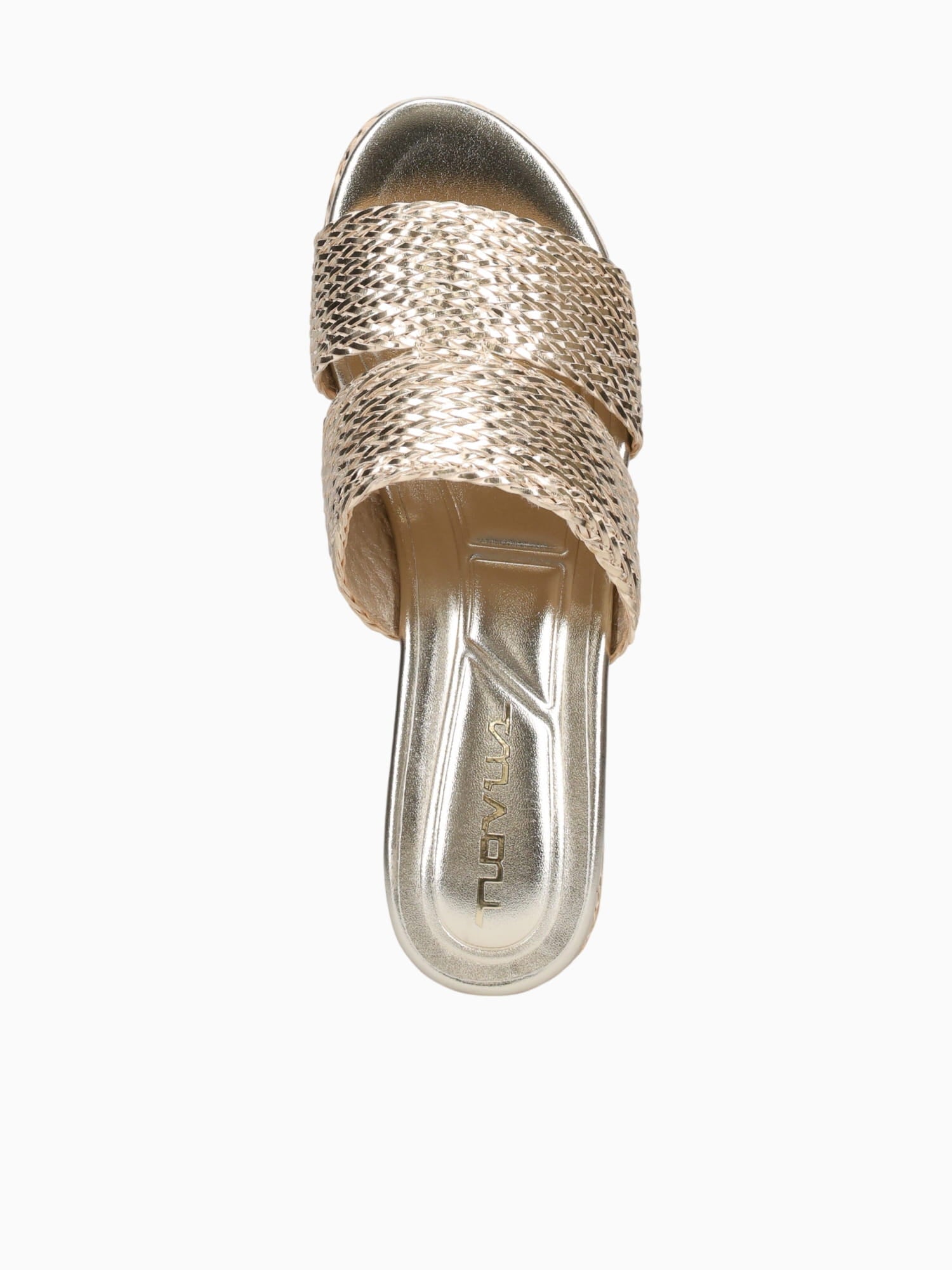 Marwa Lt Gold Weave Gold / 5 / M