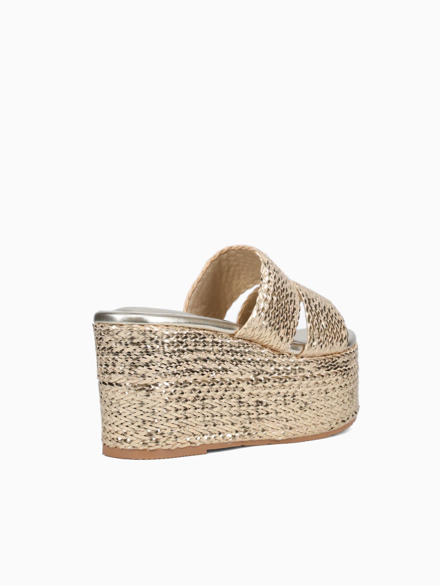 Marwa Lt Gold Weave Gold / 5 / M