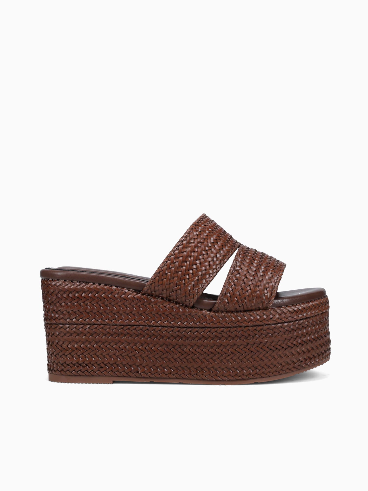 Marwa Brown Weave Brown / 5 / M