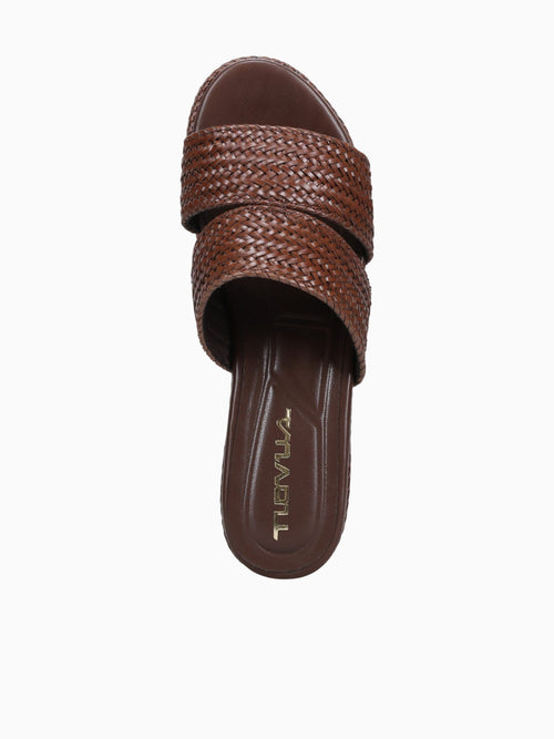 Marwa Brown Weave Brown / 5 / M