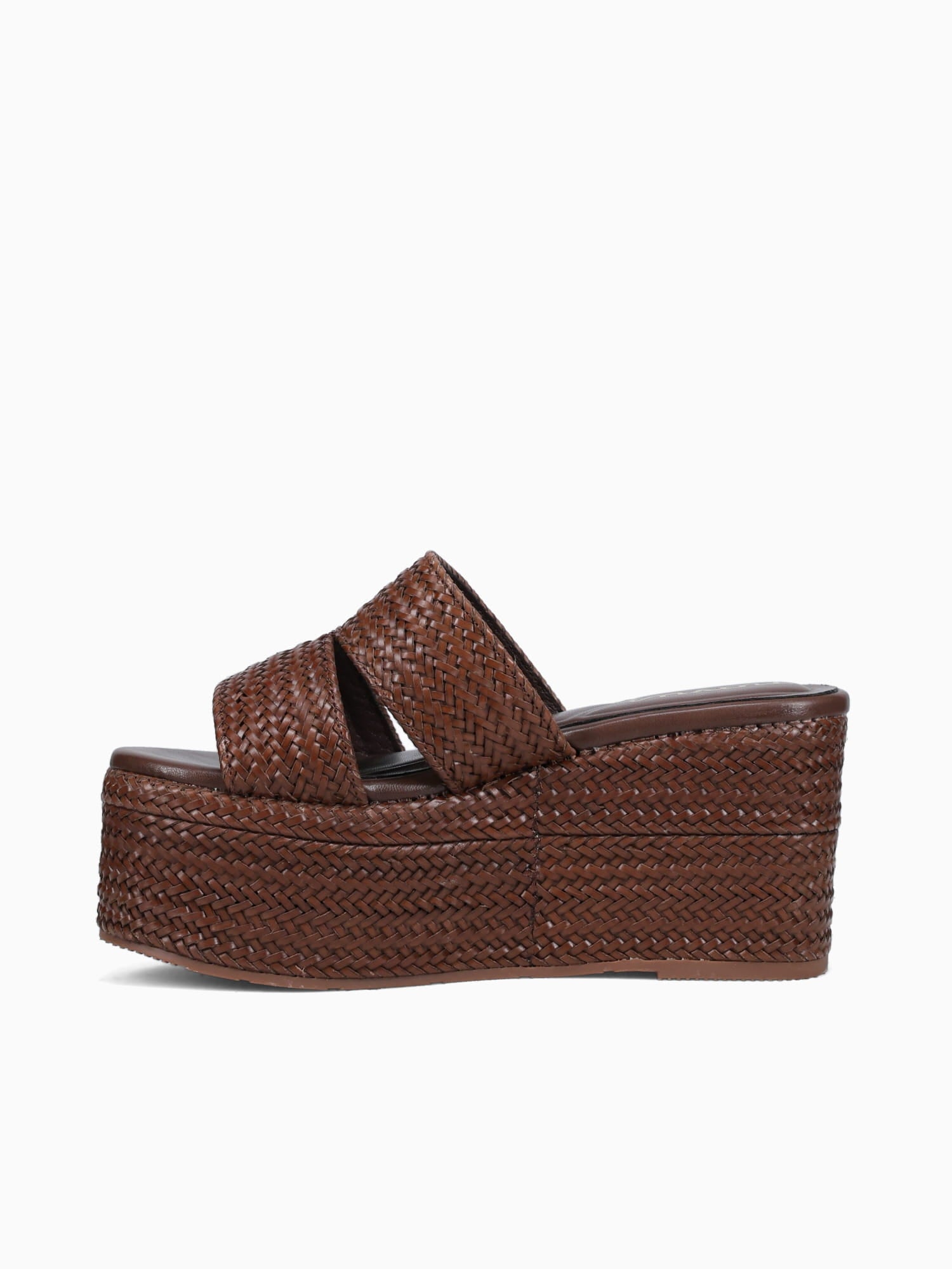Marwa Brown Weave Brown / 5 / M