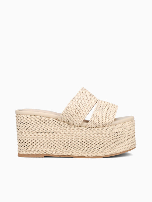 Marwa Beige Weave Beige / 5 / M