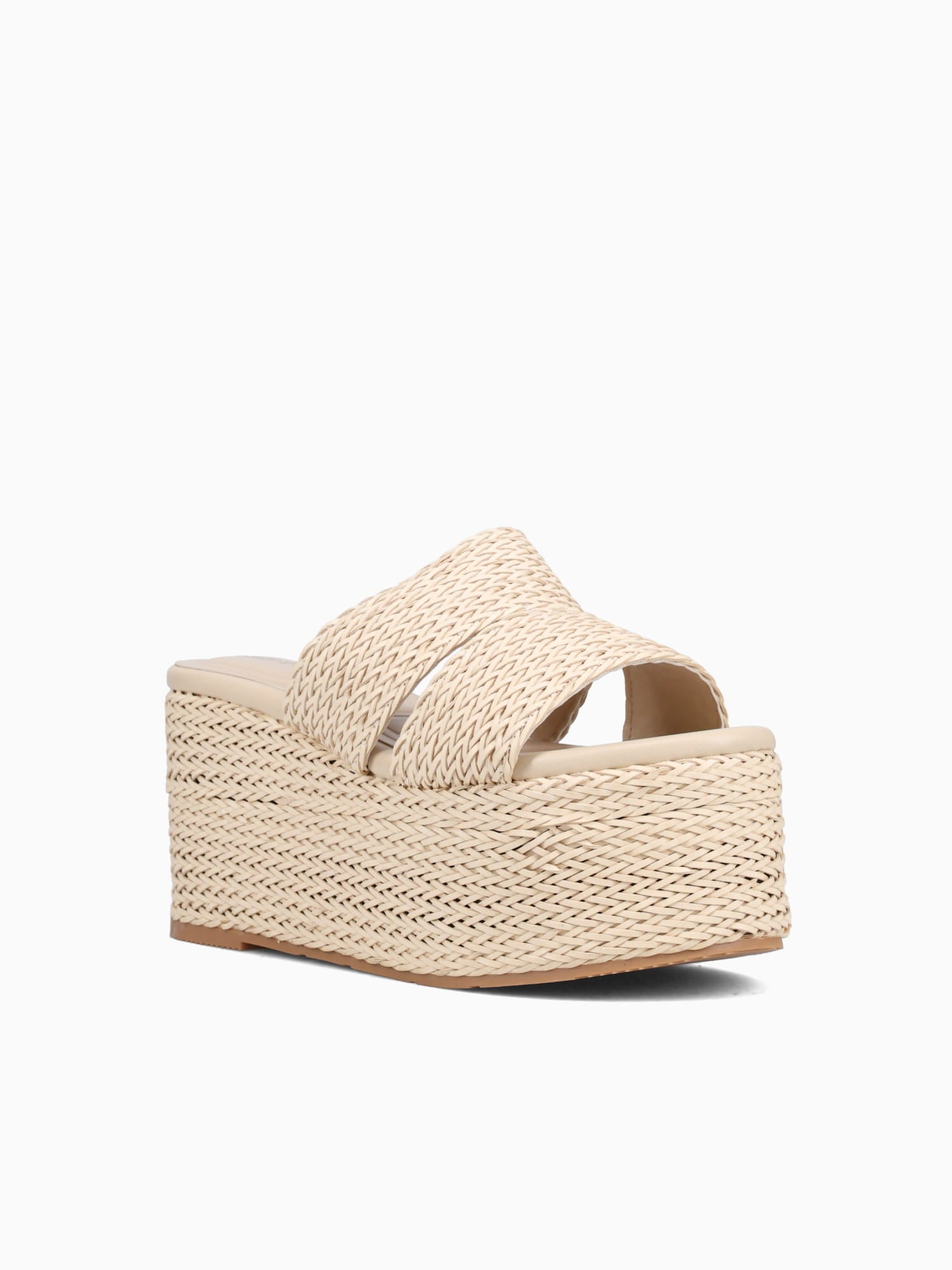 Marwa Beige Weave Beige / 5 / M