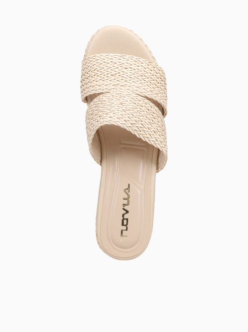 Marwa Beige Weave Beige / 5 / M