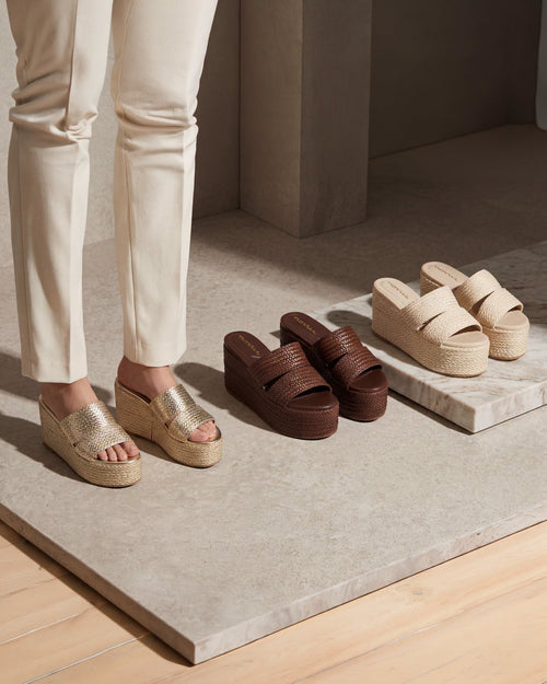 Marwa Beige Weave