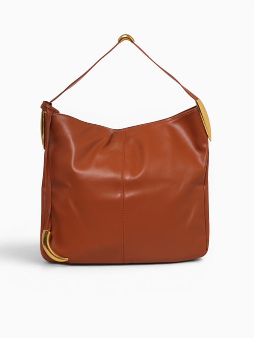 Birdie Shoulder Bag Tan Tan