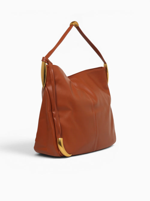 Birdie Shoulder Bag Tan Tan