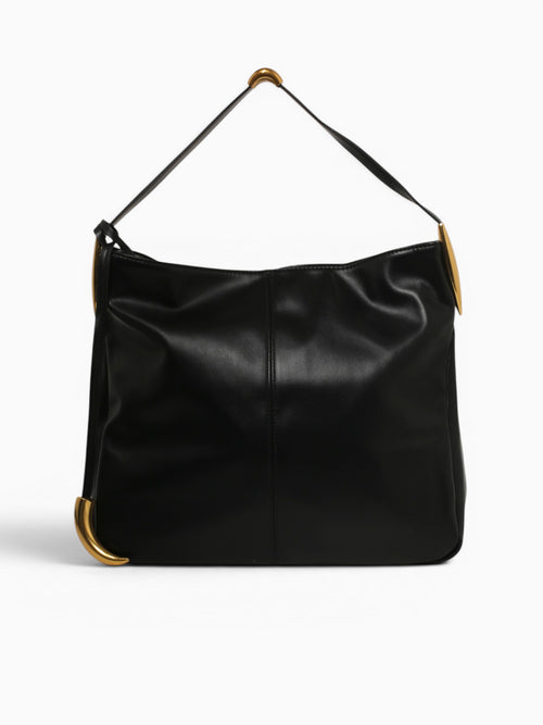 Birdie Shoulder Bag Black Black