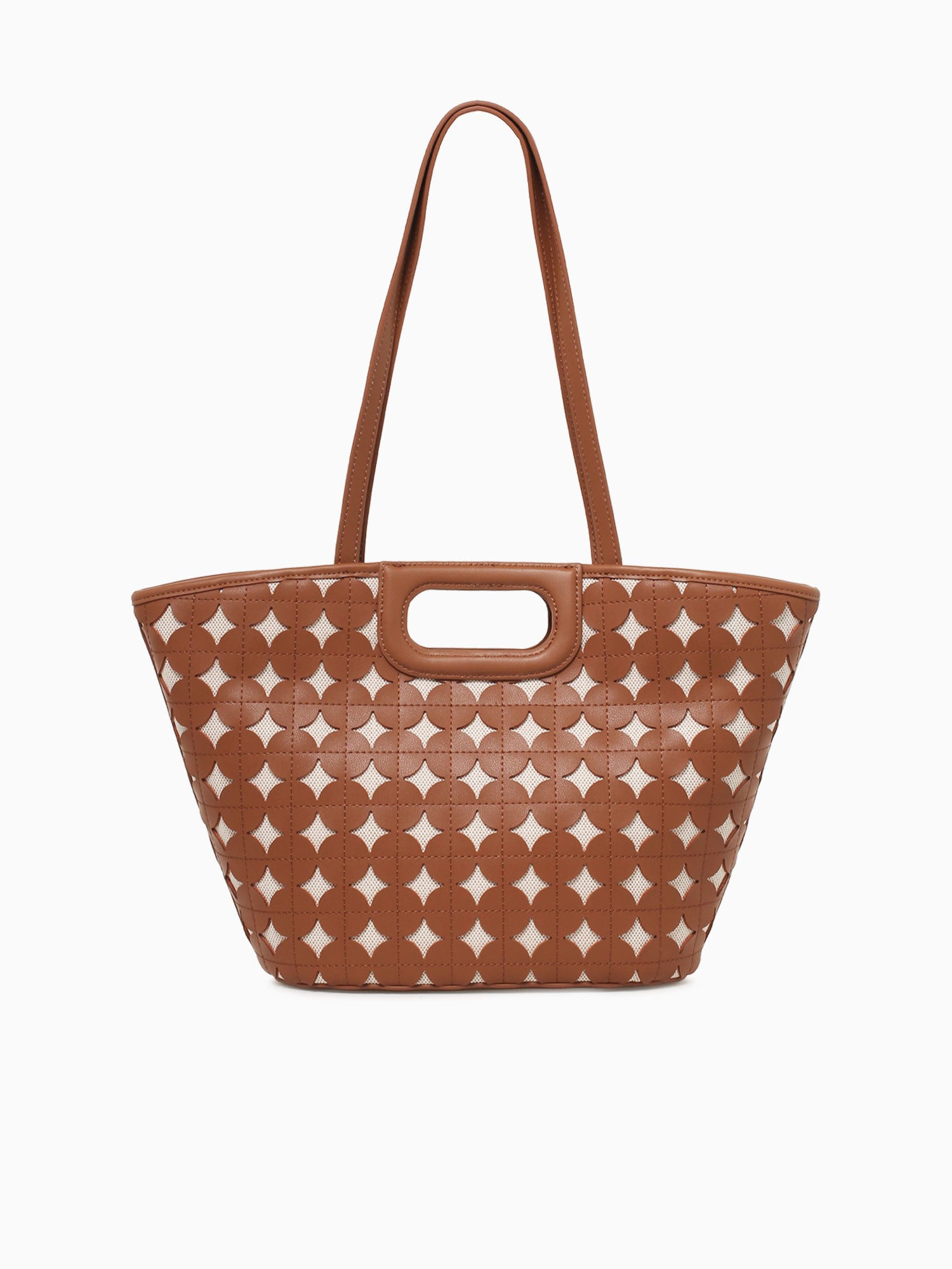Sage Tote Bag Tan Tan