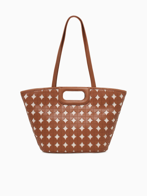Sage Tote Bag Tan Tan