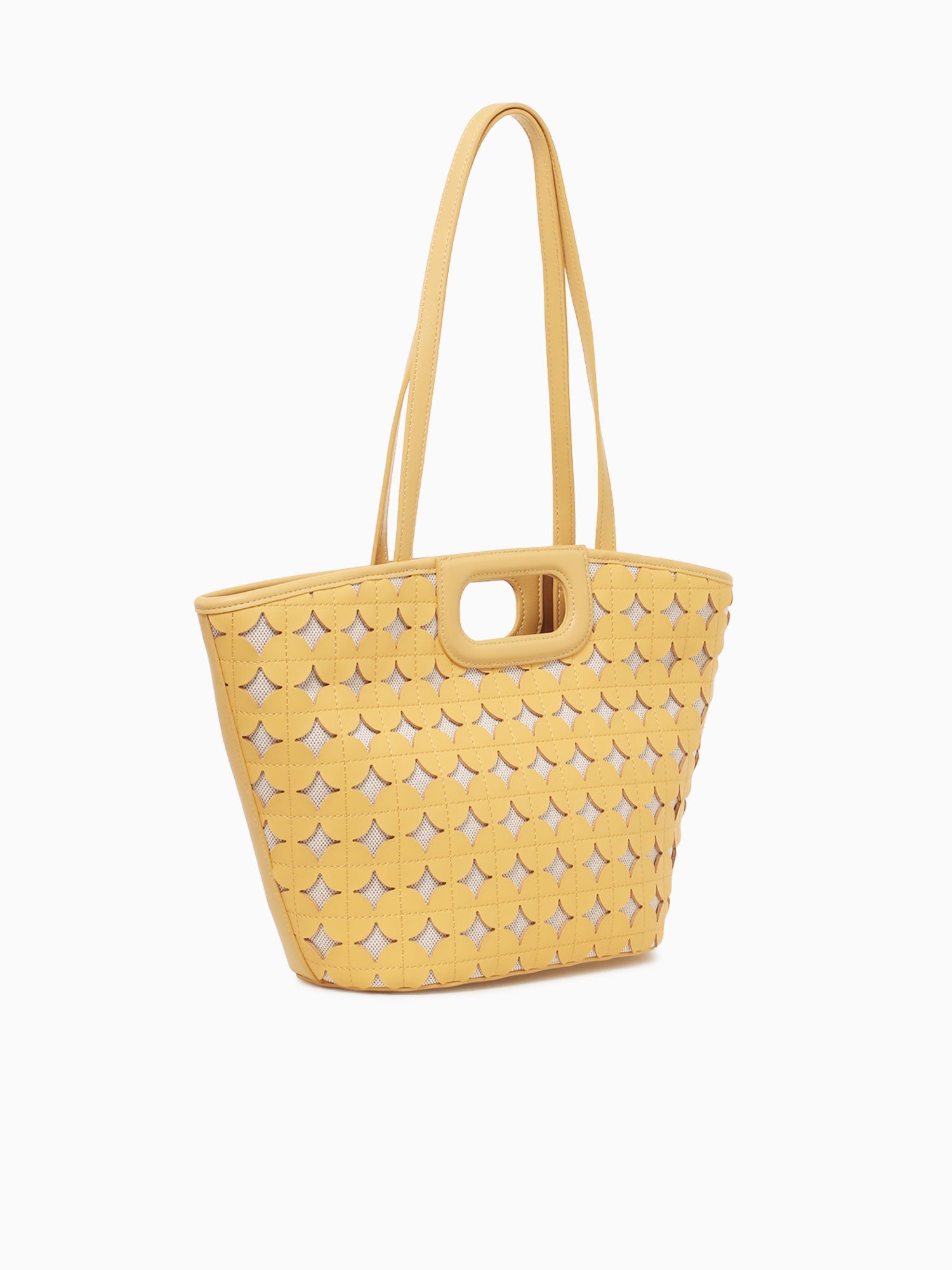Sage Tote Yellow Yellow