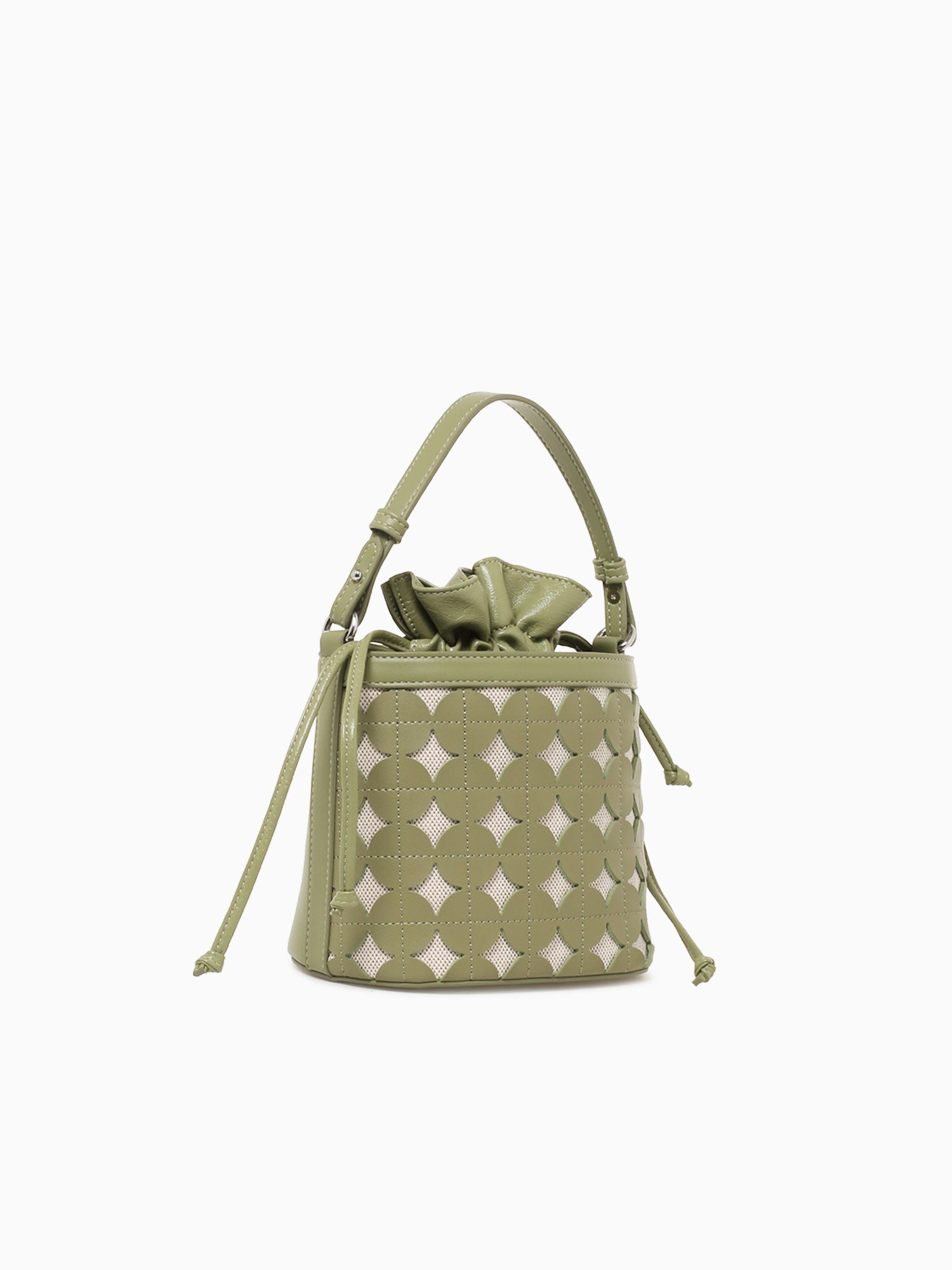 Sienna Bucket Shoulder Bag Green Green