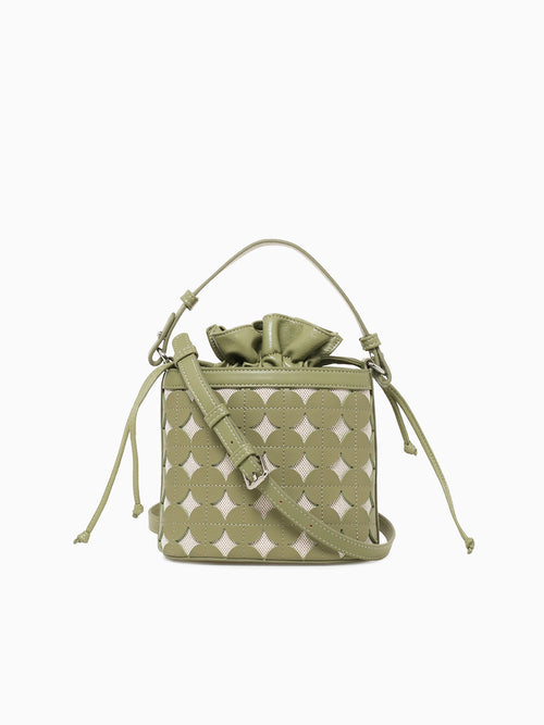 Sienna Bucket Shoulder Bag Green Green