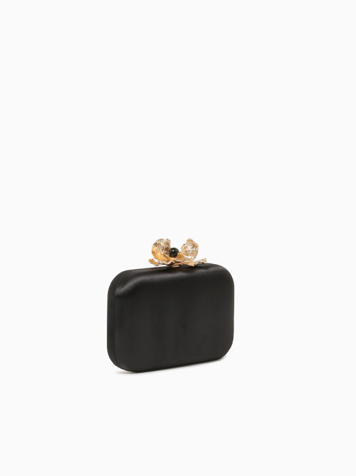 Flora Box Bag  Black Black