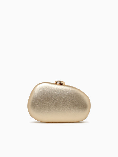 Fey Box Bag Gold Gold