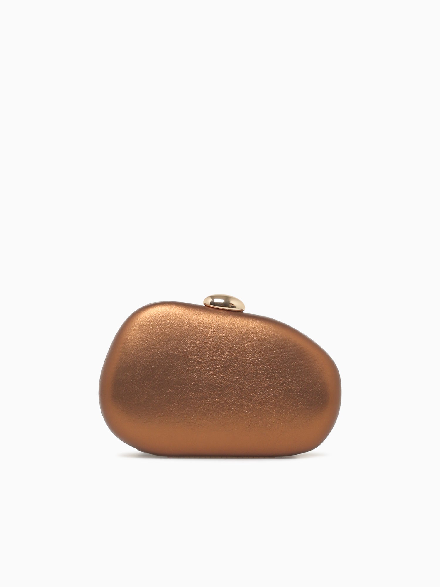 Fey Box Bag Bronze Bronze