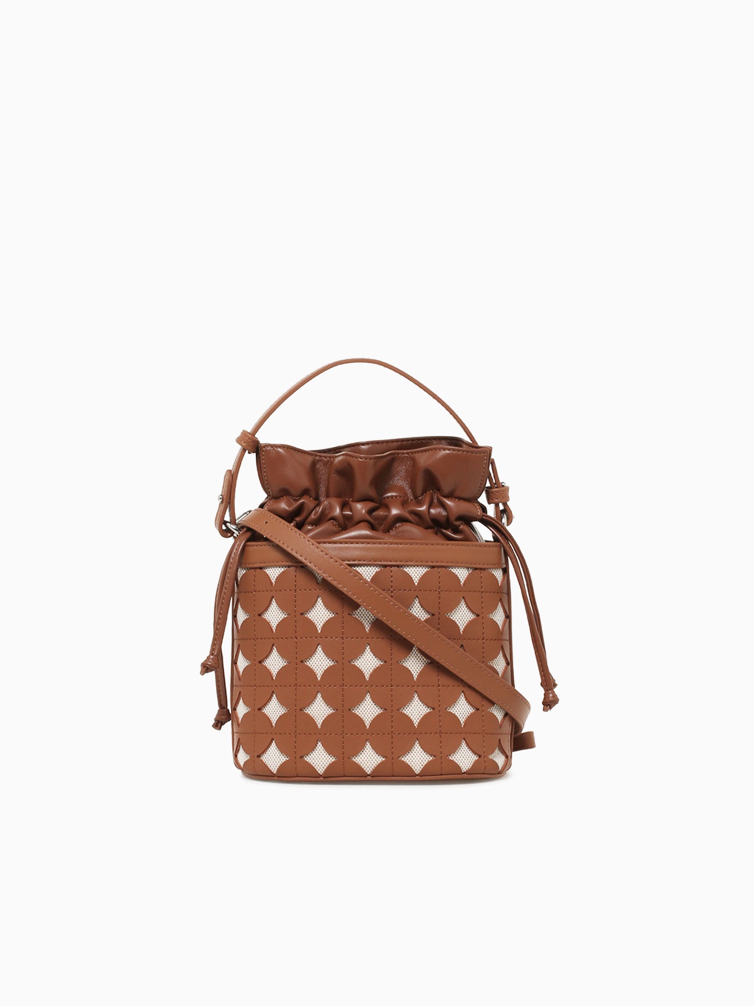 Sienna Bucket Shoulder Bag Tan Tan