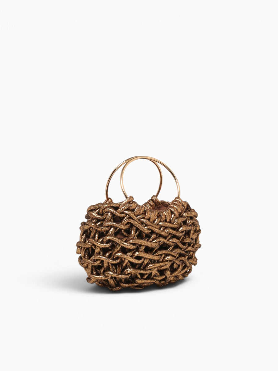 Leia Top Handle Bronze Bronze