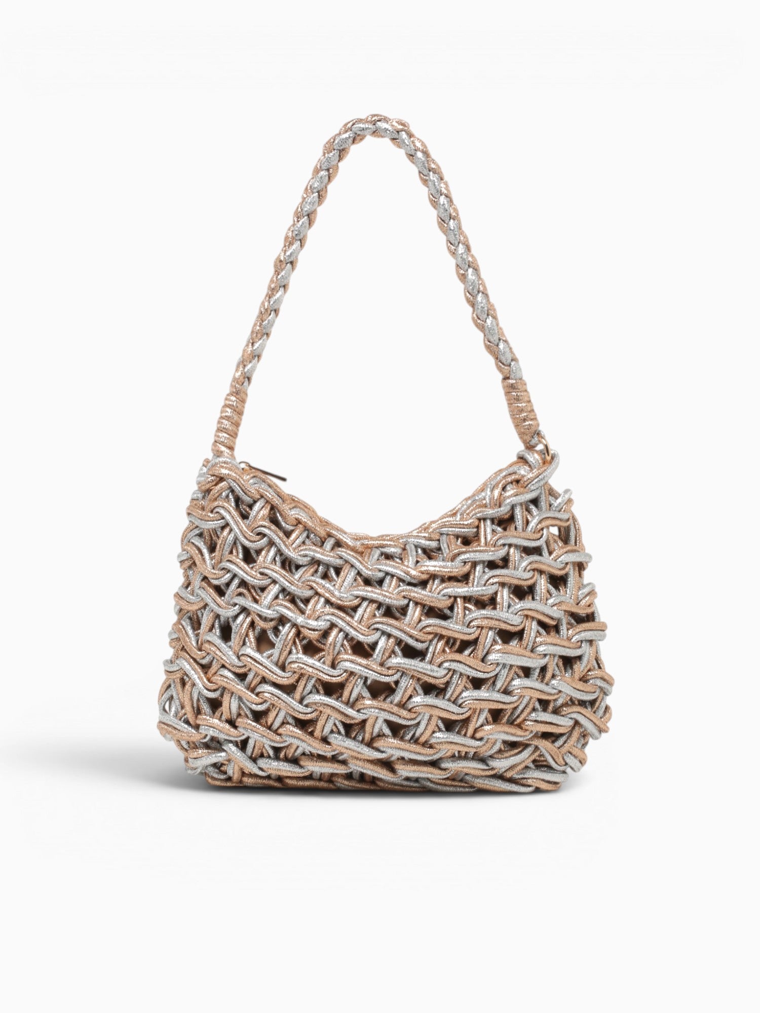 Lina Shoulder Bag Light Gold Multi Gold