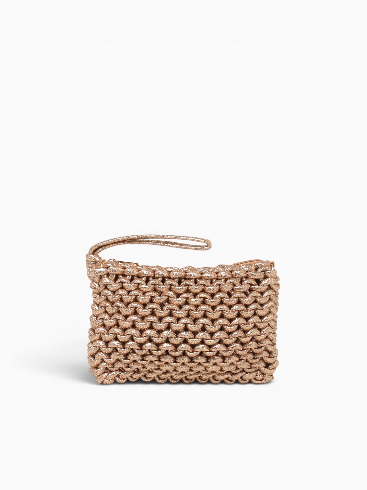 Melanie Clutch Gold Gold