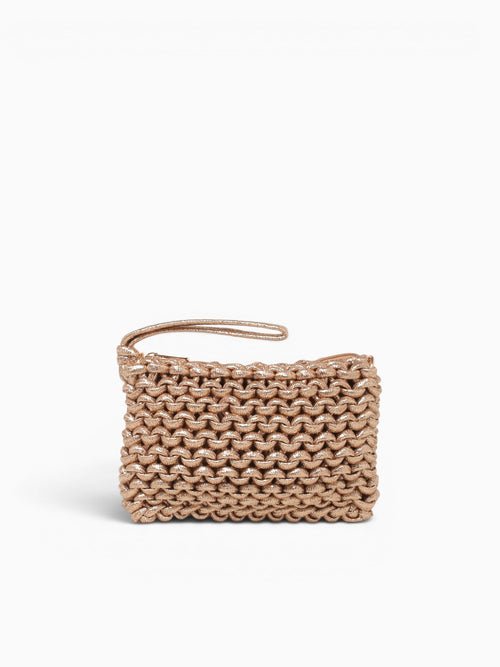 Melanie Clutch Gold Gold