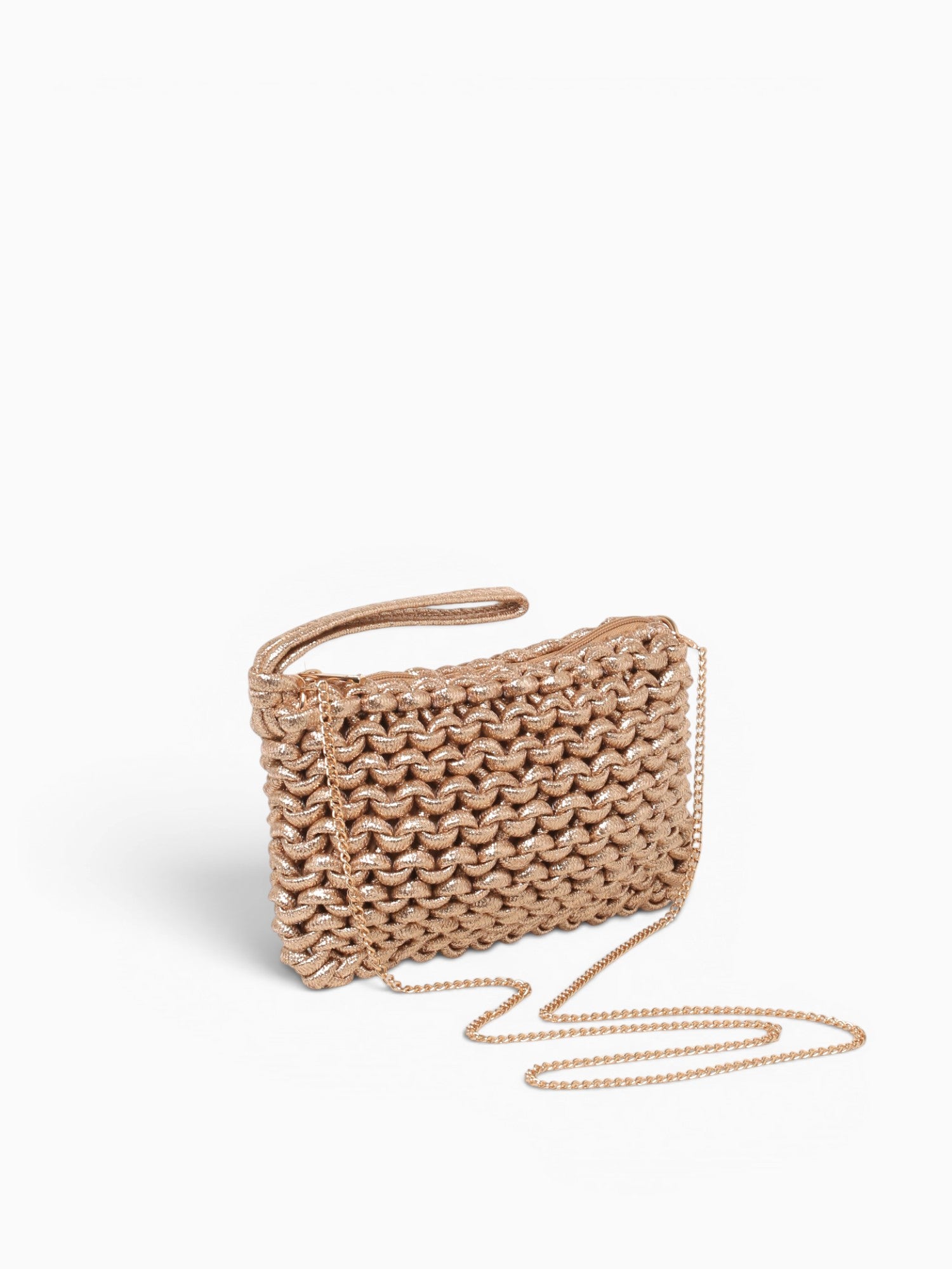 Melanie Clutch Gold Gold