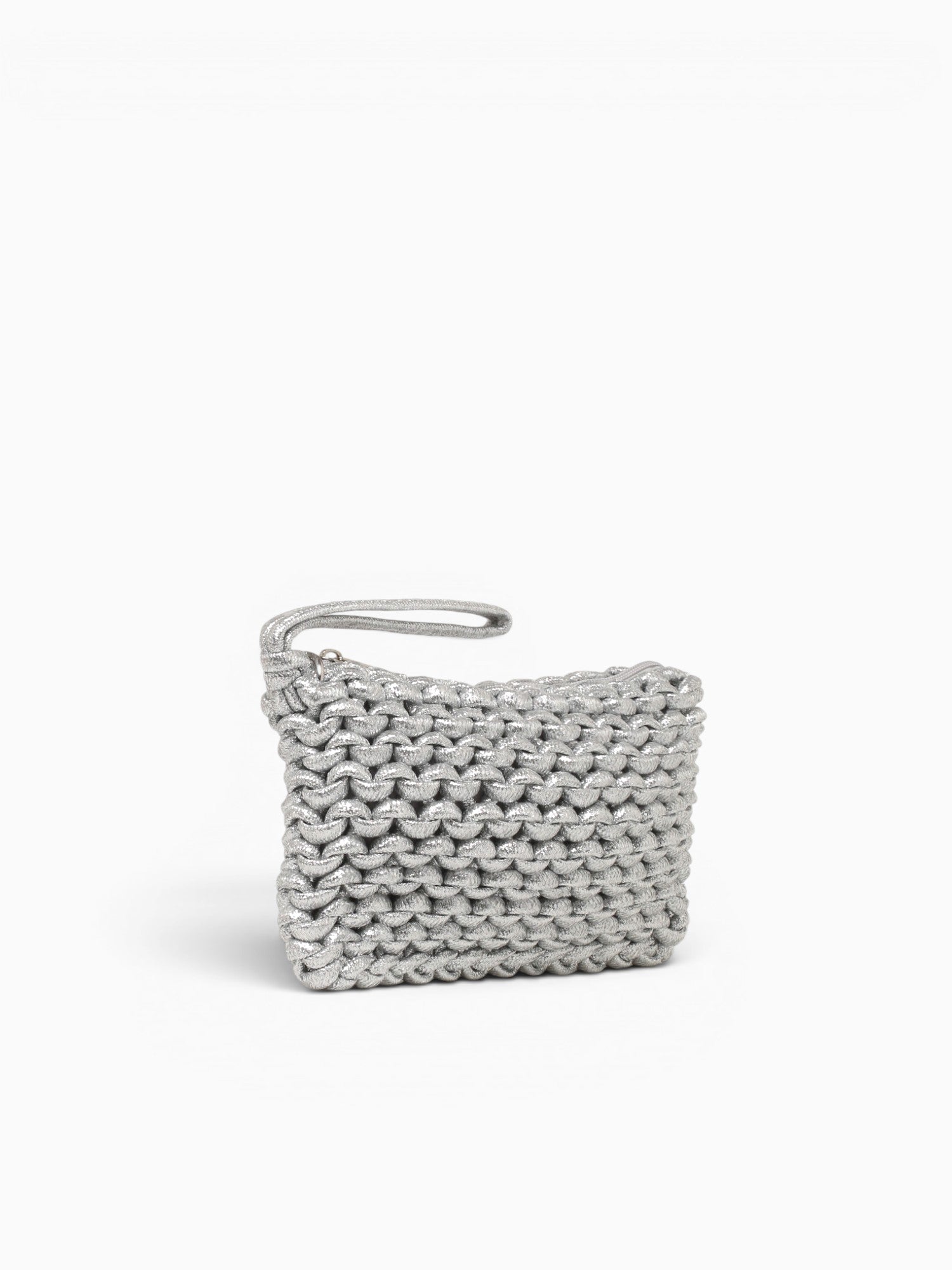 Melanie Clutch Silver Silver