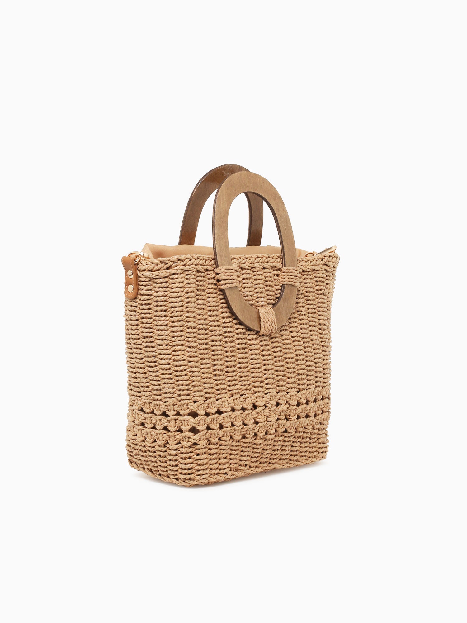Summer Top Handle Brown Brown