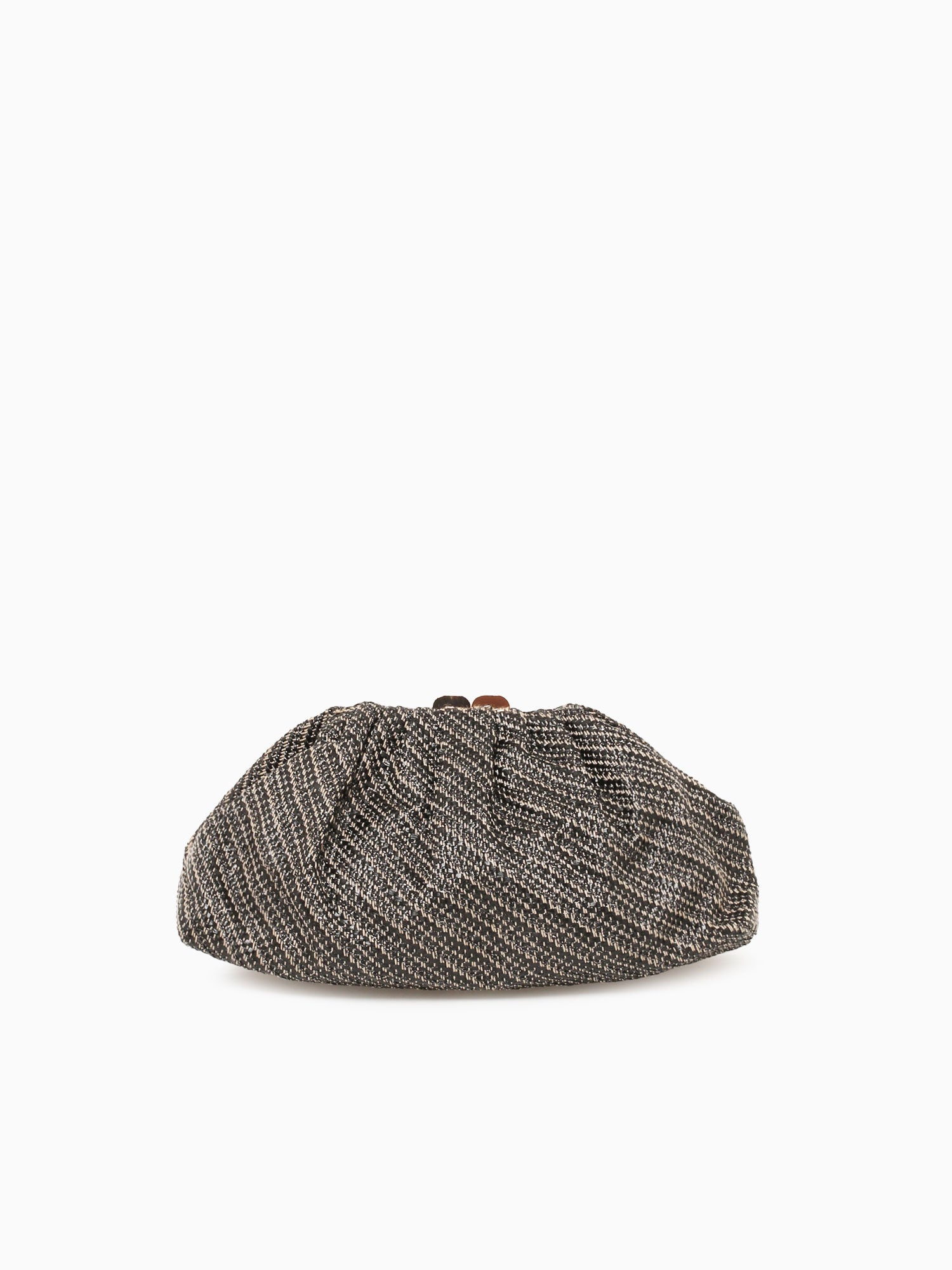 Clover Clutch Black Multi Black