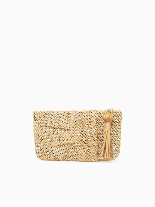 Willow Clutch Beige Beige