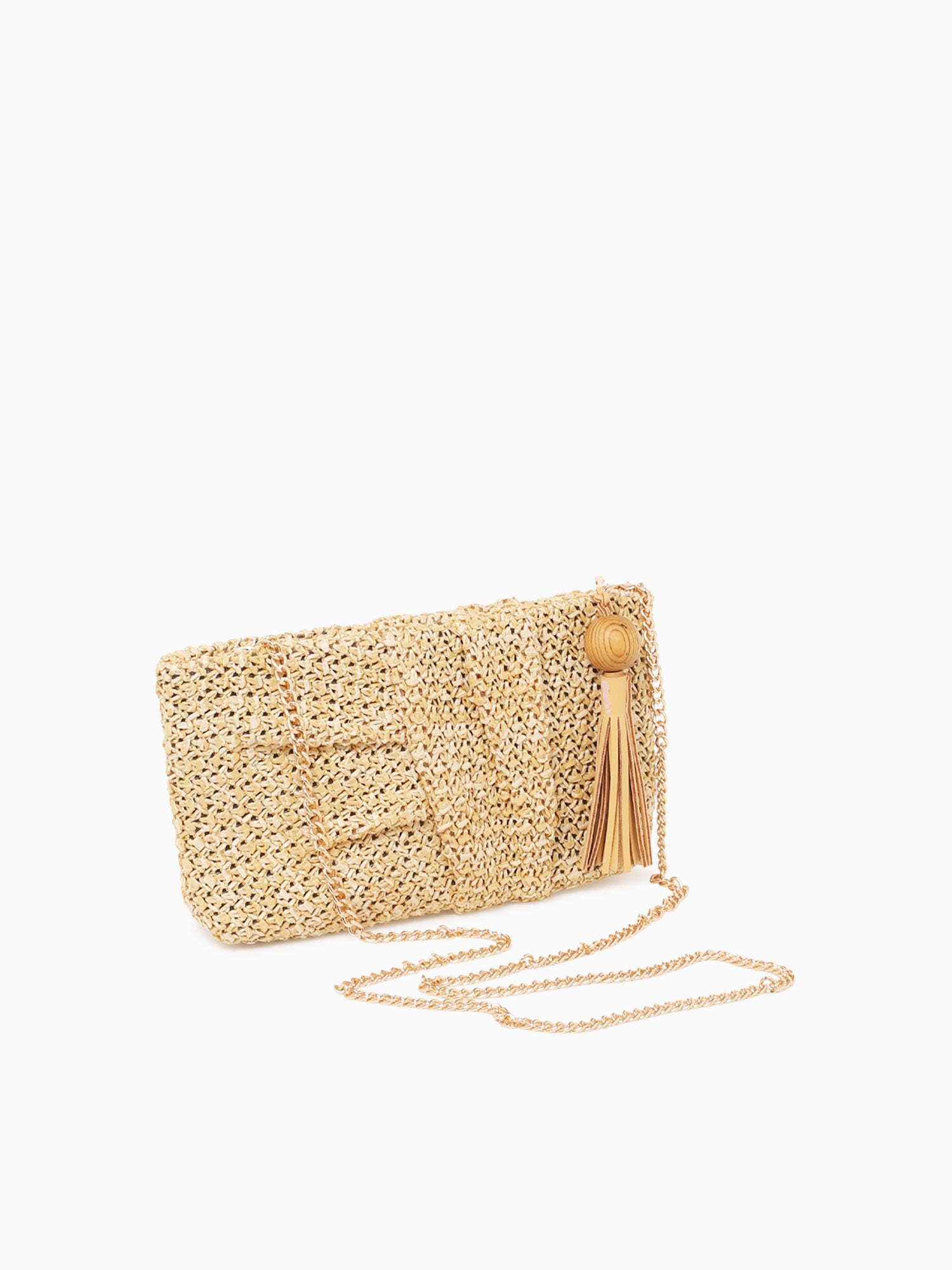 Willow Clutch Beige Beige