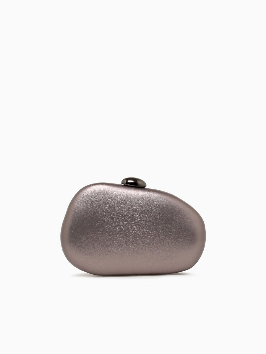 Fey Box Bag Pewter Pewter