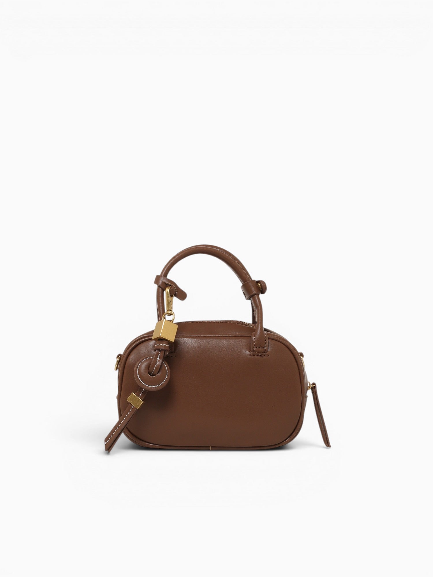 Juniper Top Handle Brown Brown
