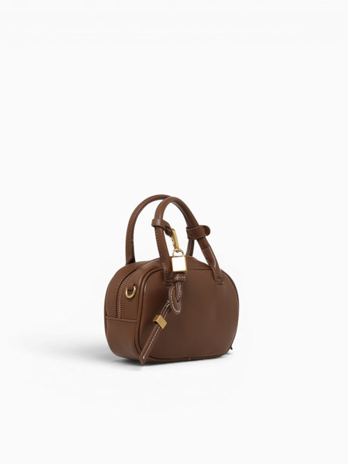 Juniper Top Handle Brown Brown