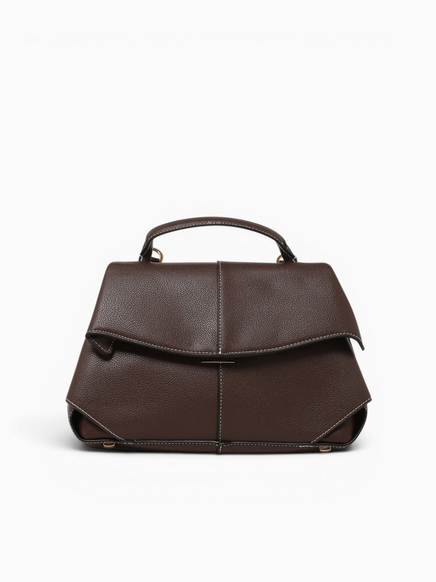 Paulina Top Handle Tan Tan