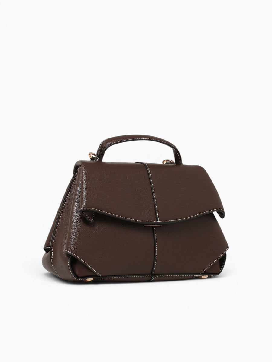 Paulina Top Handle Tan Tan