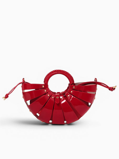 Seraphina Top Handle Red Red