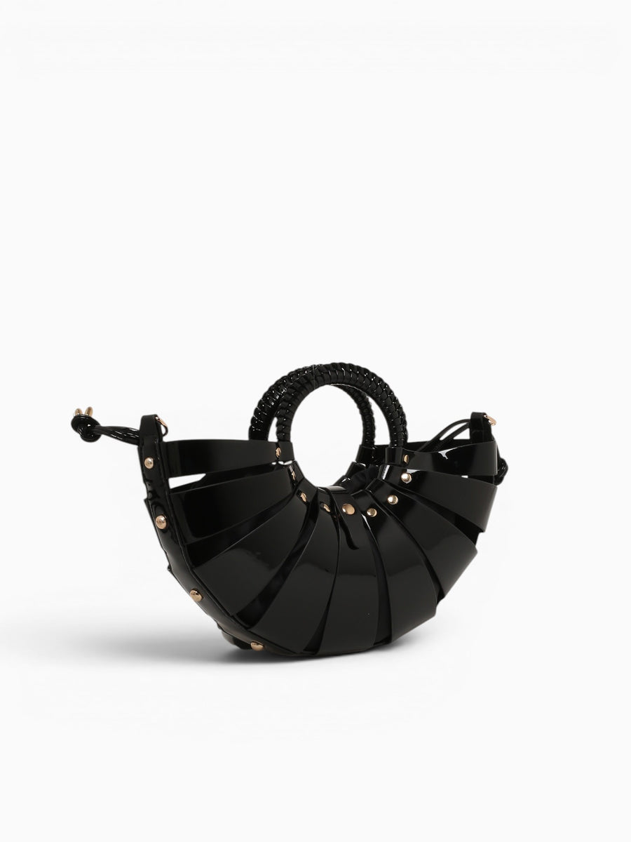 Seraphina Top Handle Black Black