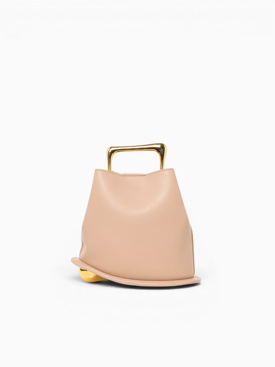 Delphine Top Handle Off White Off White