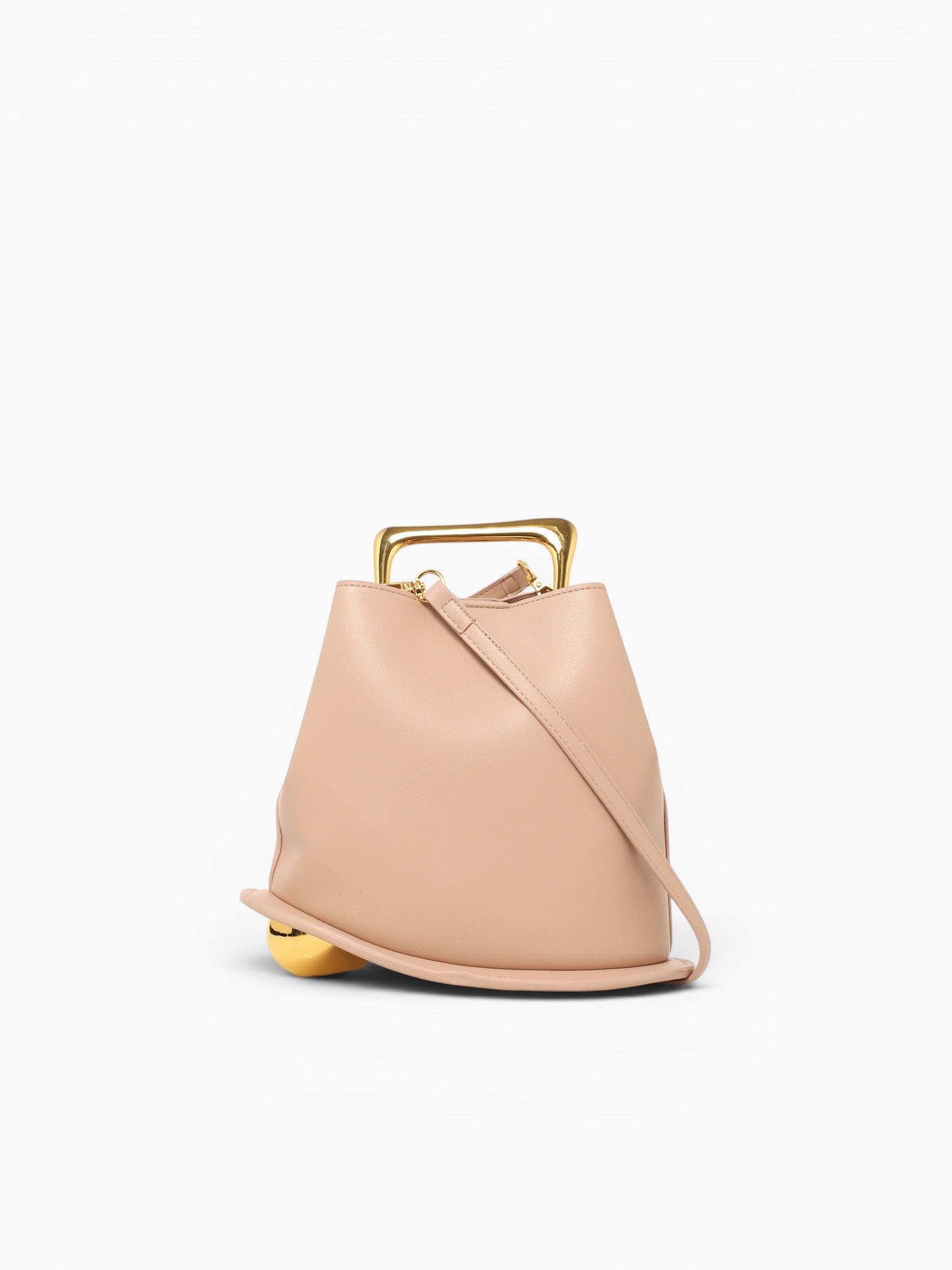 Delphine Top Handle Off White Off White