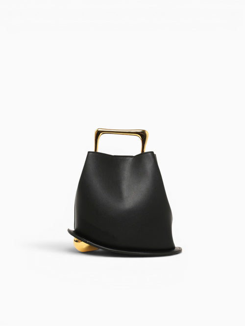 Delphine Top Handle Black Black