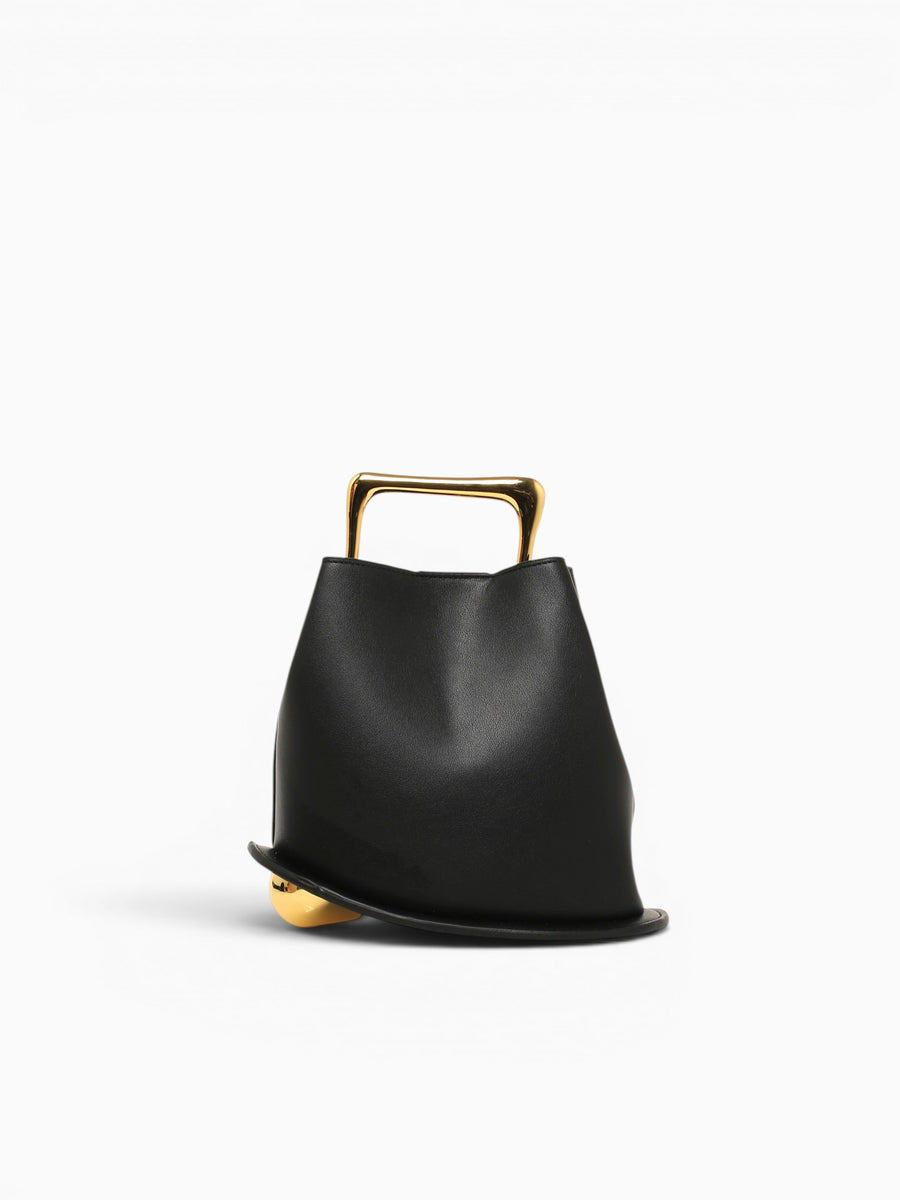 Delphine Top Handle Black Black