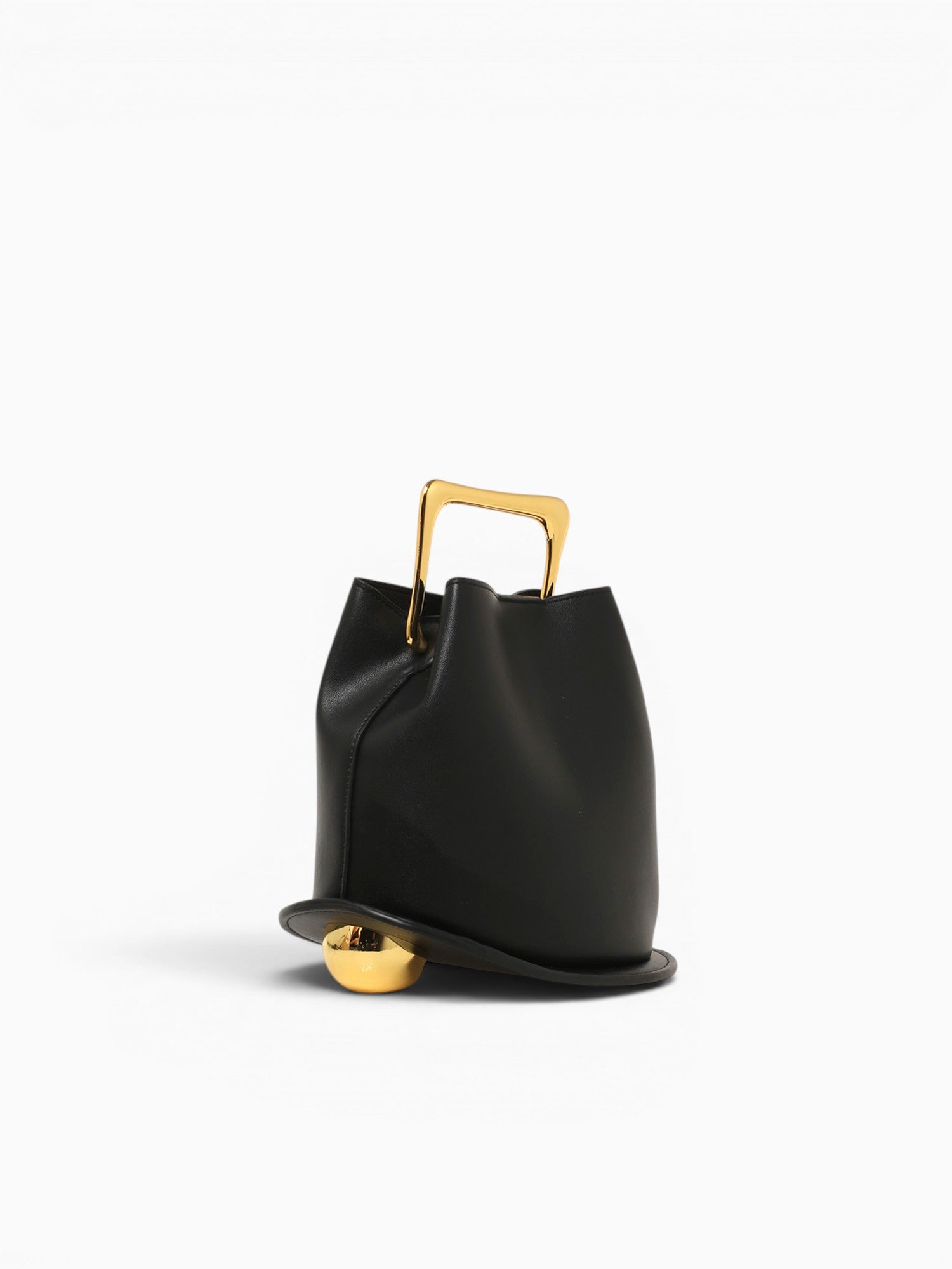 Delphine Top Handle Black Black