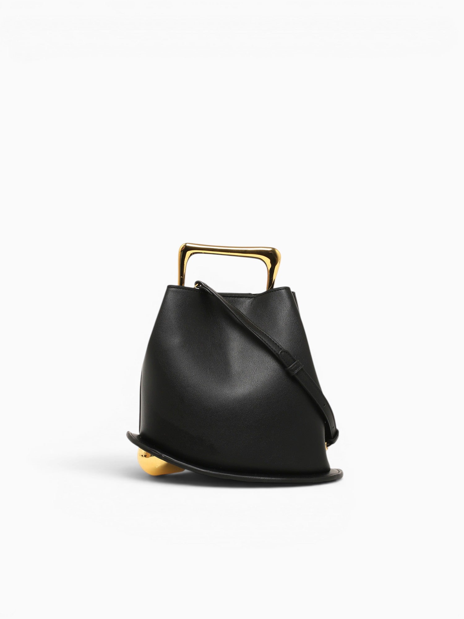 Delphine Top Handle Black Black