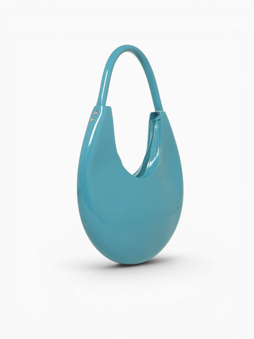 Maya Shoulder Bag Blue Blue