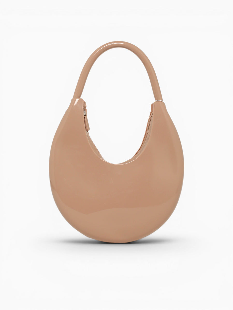 Maya Shoulder Bag Nude Natural