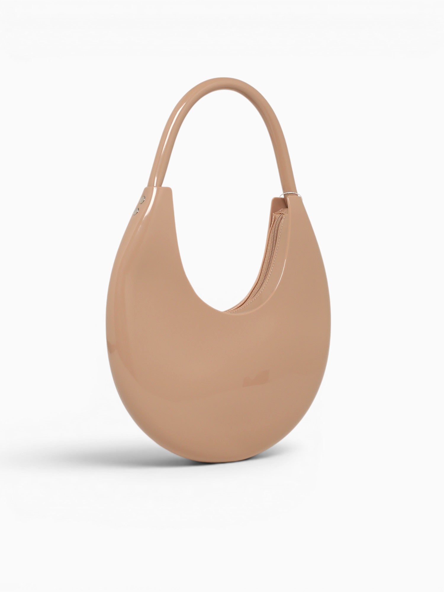 Maya Shoulder Bag Nude Natural